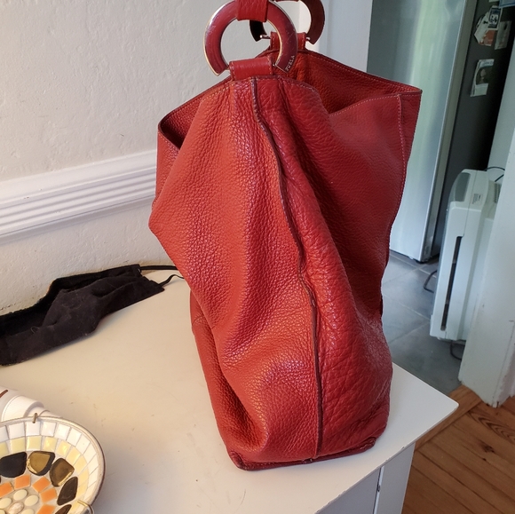 Vintage Authentic Italian Furla Bag - Picture 9 of 14